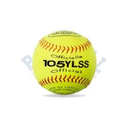 LOUISVILLE SLUGGER 105YLSS Softball Ball (UN)
