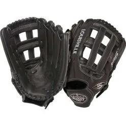 LOUISVILLE SLUGGER 125 SERIES 13.5'' BLACK