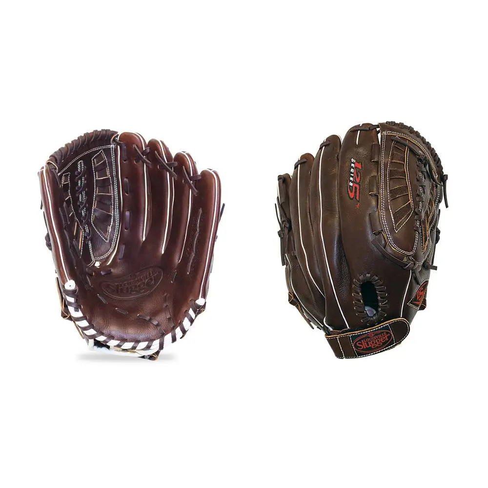 LOUISVILLE SLUGGER 125 Series 14" Slowpitch Glove 1 LOUISVILLE SLUGGER 125 Series 14" Slowpitch Glove