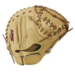New Louisville Slugger 125 Series Baseball Glove 33.5" Catcher's Mitt, Cream
