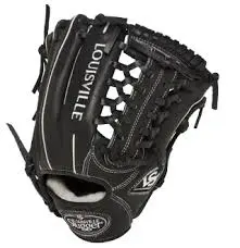 New Louisville Slugger Pro Flare FGPF14-BK115REG Baseball Glove RHT 11.5" Black