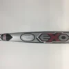 LOUISVILLE SLUGGER Used Louisville ExoGrid 3 BB13EX 32/29 BBCOR Baseball Bat Gray/Red -3 2013 2 5/8