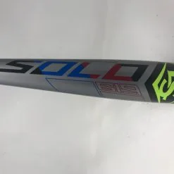 Used Louisville Slugger Solo 619 28/17 -11 2 5/8" USA Baseball Bat Alloy