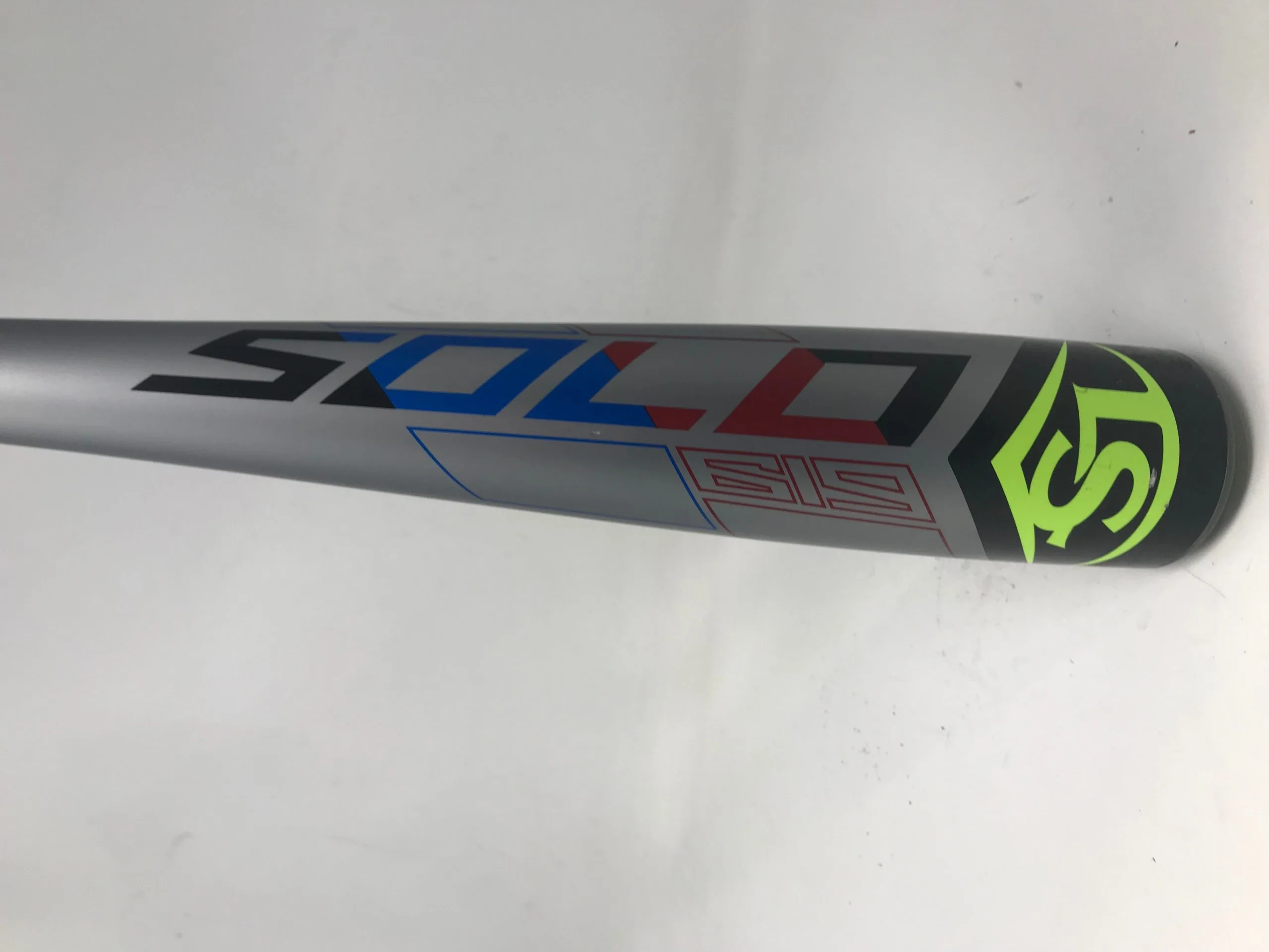 Used Louisville Slugger Solo 619 28/17 -11 2 5/8" USA Baseball Bat Alloy 1 Used Louisville Slugger Solo 619 28/17 -11 2 5/8" USA Baseball Bat Alloy