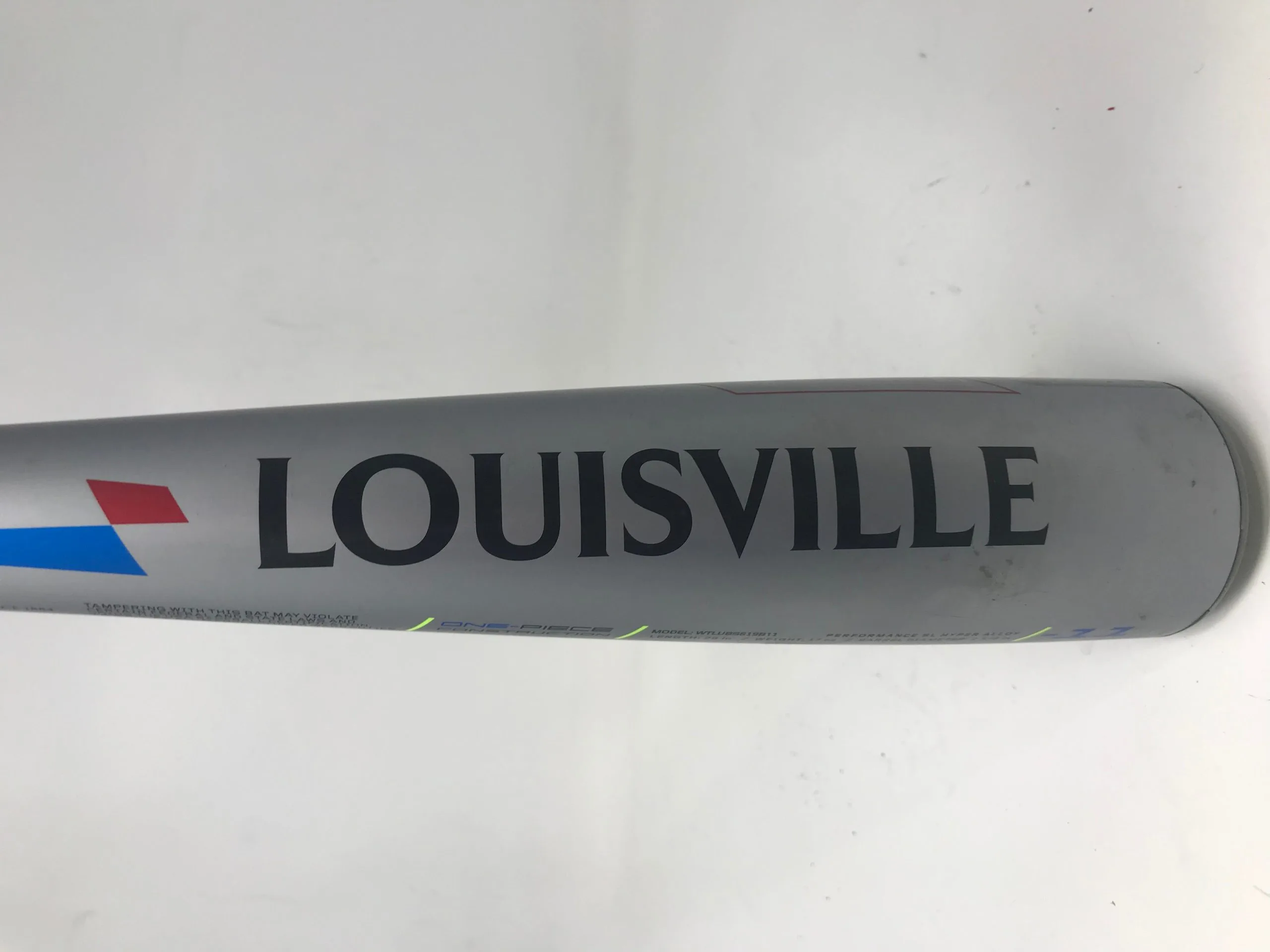 Used Louisville Slugger Solo 619 28/17 -11 2 5/8" USA Baseball Bat Alloy 2 Used Louisville Slugger Solo 619 28/17 -11 2 5/8" USA Baseball Bat Alloy - Image 2