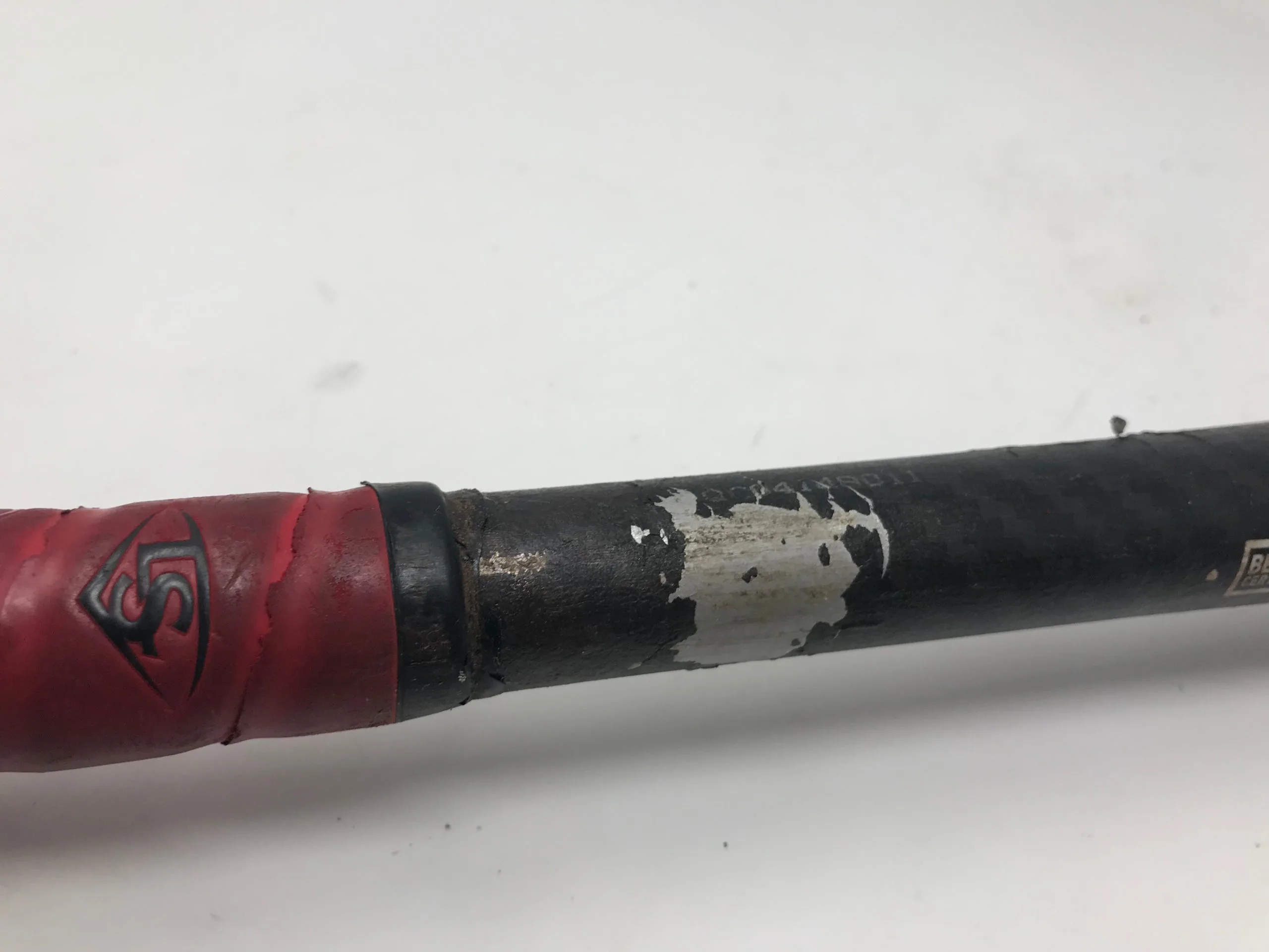 Used 33/30 Louisville Slugger Raid BBCOR Baseball Bat BBRD14-RR -3 2014 2 5/8" 4 Used 33/30 Louisville Slugger Raid BBCOR Baseball Bat BBRD14-RR -3 2014 2 5/8" - Image 4