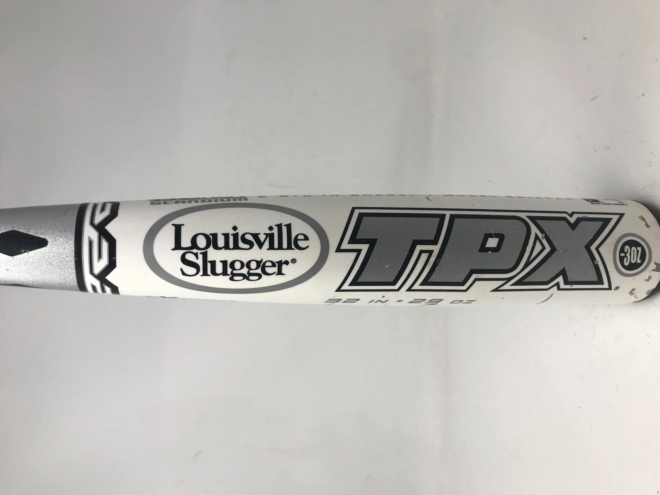 Used Louisville Slugger 2012 TPX BB12EX2 (-3) Exogrid 2 Baseball Bat; 32in./29oz 2 Used Louisville Slugger 2012 TPX BB12EX2 (-3) Exogrid 2 Baseball Bat; 32in./29oz - Image 2