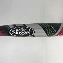 LOUISVILLE SLUGGER Used Louisville BBO5163 515 Omaha 32/29 BBCOR Baseball Bat Used 2016