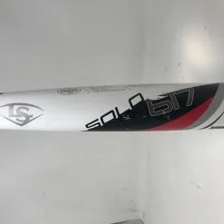 LOUISVILLE SLUGGER Used1 Louisville WTLBBSO6173 33/30 Solo 617 BBCOR Baseball Bat