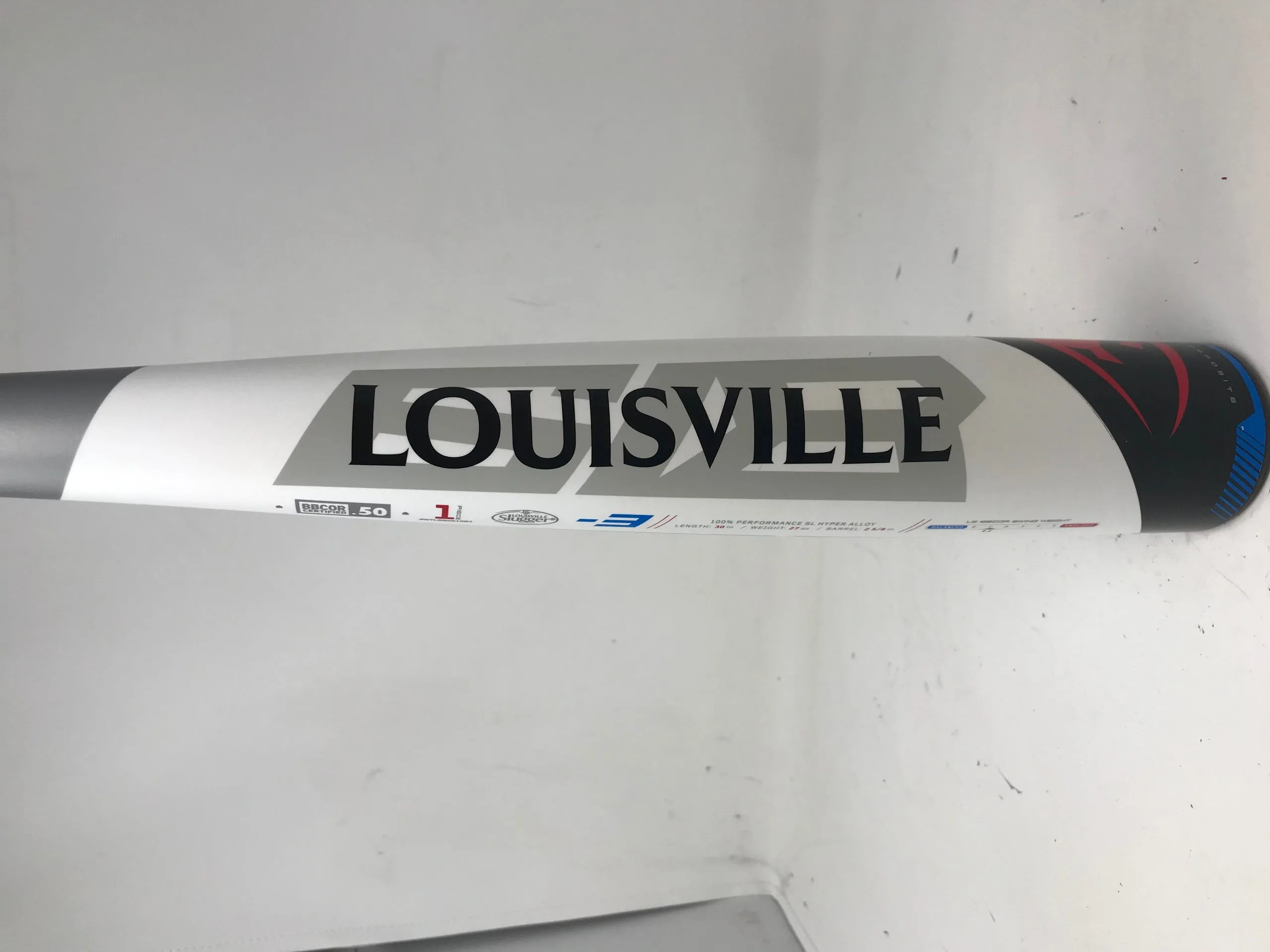 LOUISVILLE SLUGGER Barely Used Louisville 618 Solo BBS618B3 30/27 BBCOR Baseball Bat 2 5/8" 2018 2 LOUISVILLE SLUGGER Barely Used Louisville 618 Solo BBS618B3 30/27 BBCOR Baseball Bat 2 5/8" 2018 - Image 2