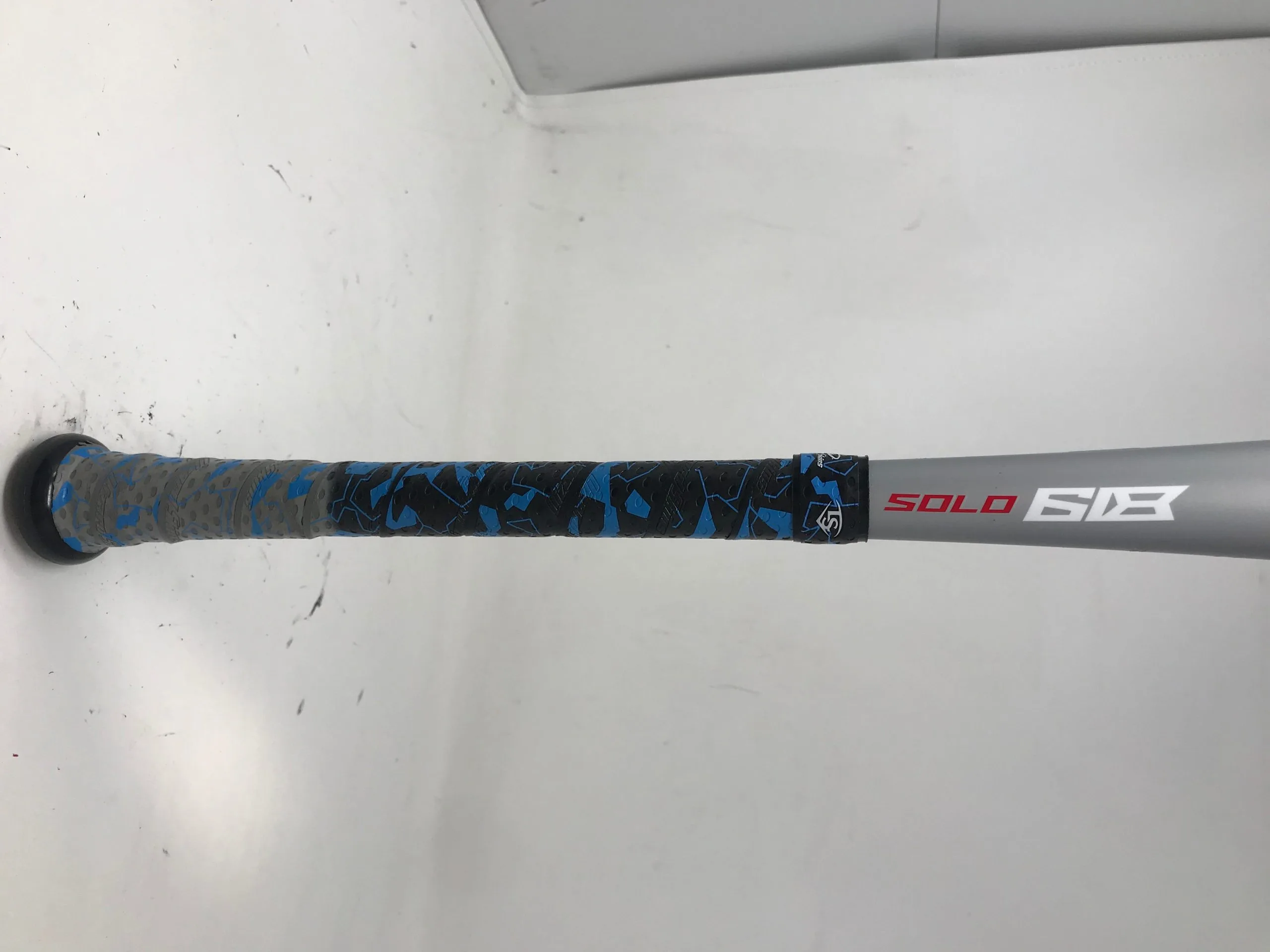 LOUISVILLE SLUGGER Barely Used Louisville 618 Solo BBS618B3 30/27 BBCOR Baseball Bat 2 5/8" 2018 3 LOUISVILLE SLUGGER Barely Used Louisville 618 Solo BBS618B3 30/27 BBCOR Baseball Bat 2 5/8" 2018 - Image 3