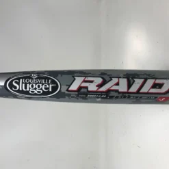 Used4 33/30 Louisville Slugger Raid BBCOR Baseball Bat BBRD14-RR -3 2014 2 5/8"