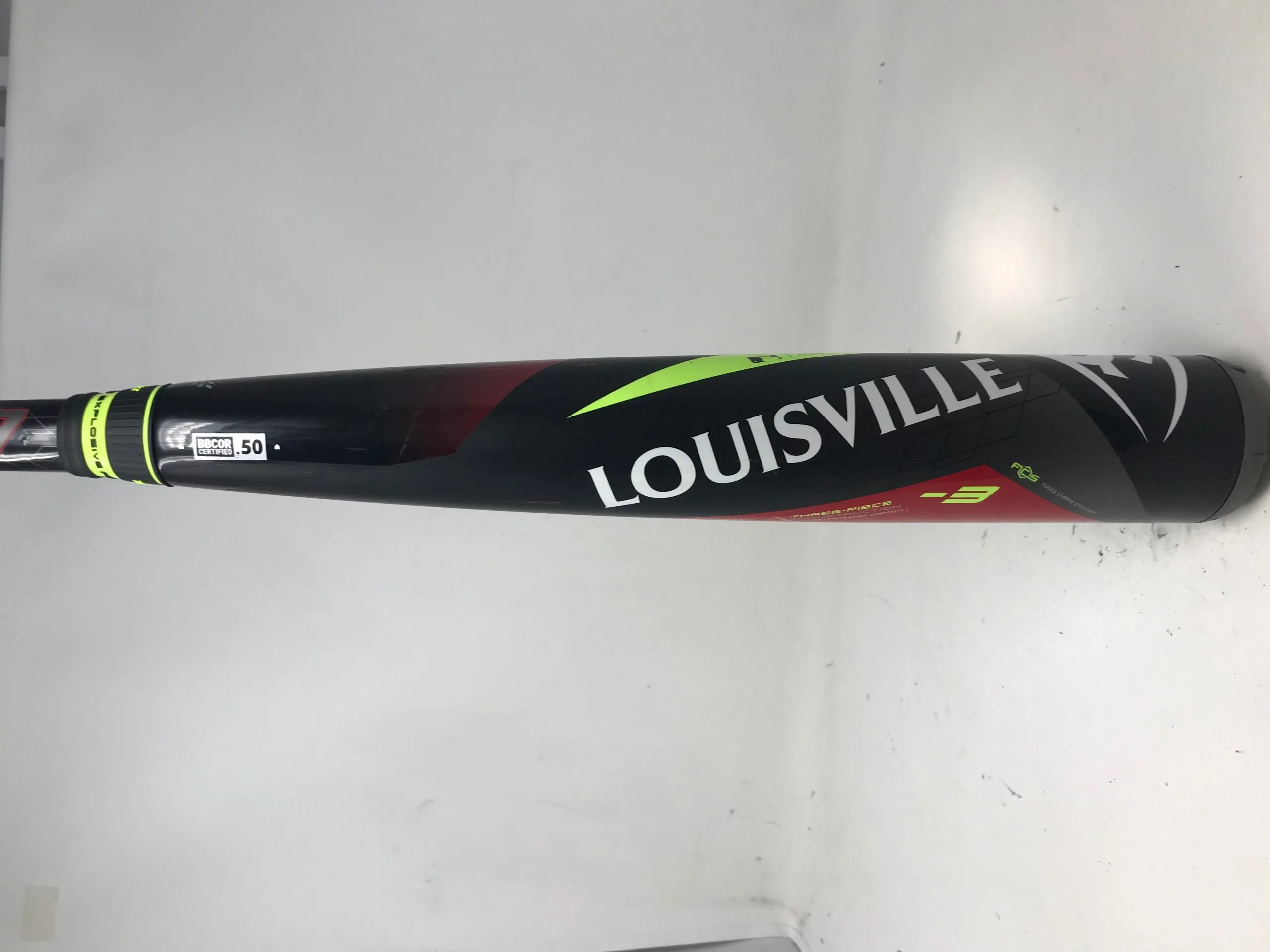 LOUISVILLE SLUGGER Used3 Louisville WTLBBP9173 33/30 Prime 917 BBCOR Baseball Bat -3 2 LOUISVILLE SLUGGER Used3 Louisville WTLBBP9173 33/30 Prime 917 BBCOR Baseball Bat -3 - Image 2