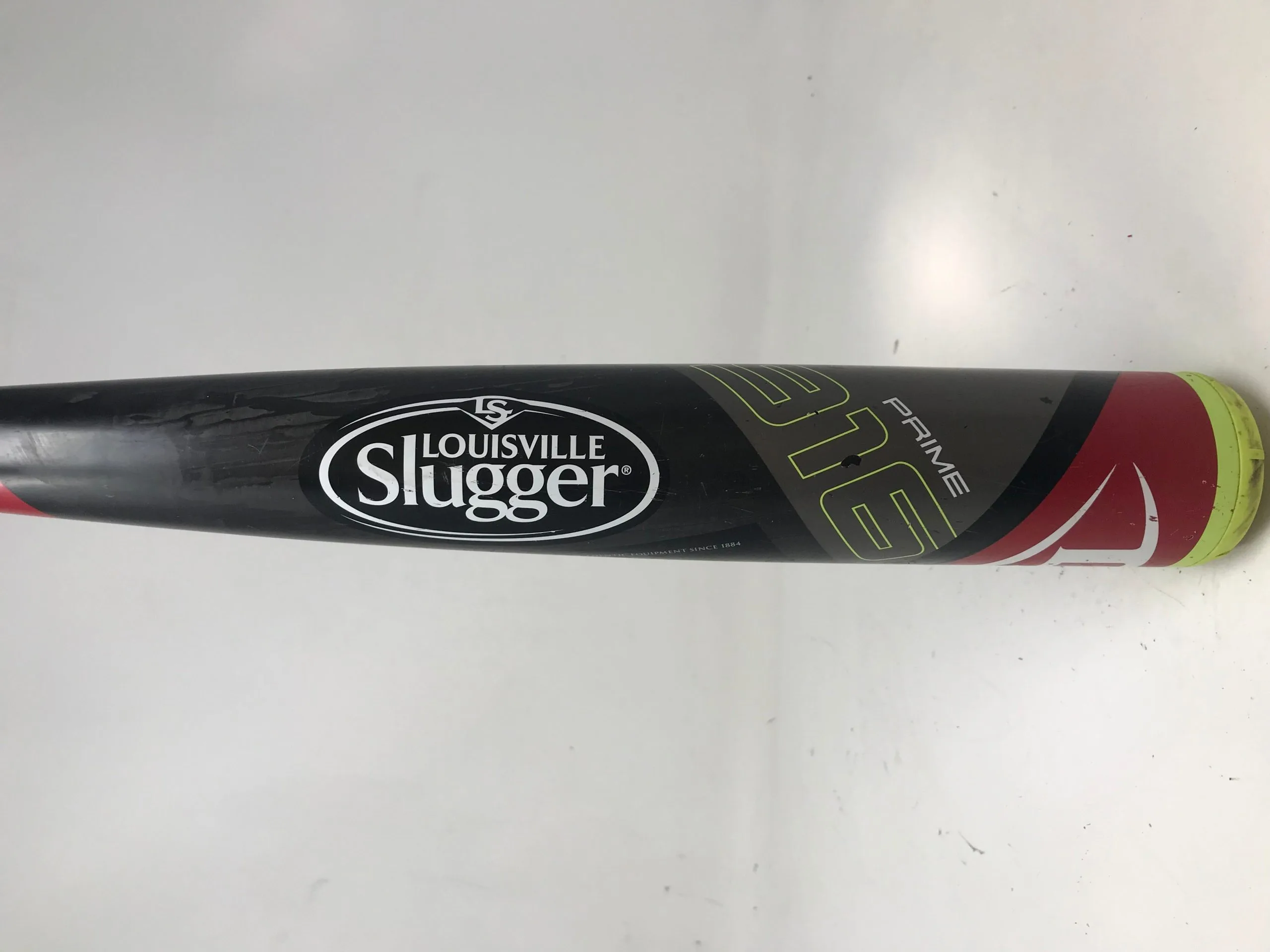 LOUISVILLE SLUGGER Used1 Louisville BBP9163 916 Prime 33/30 BBCOR Baseball Bat Good Condition 1 LOUISVILLE SLUGGER Used1 Louisville BBP9163 916 Prime 33/30 BBCOR Baseball Bat Good Condition