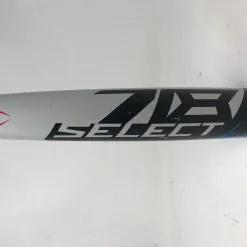 LOUISVILLE SLUGGER Used Louisville WTLBBS718B3 33/30 SELECT 718 BBCOR Baseball Bat -3