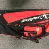 New Other Louisville Slugger Deluxe Locker Equipment Bag Baseball Red/Black