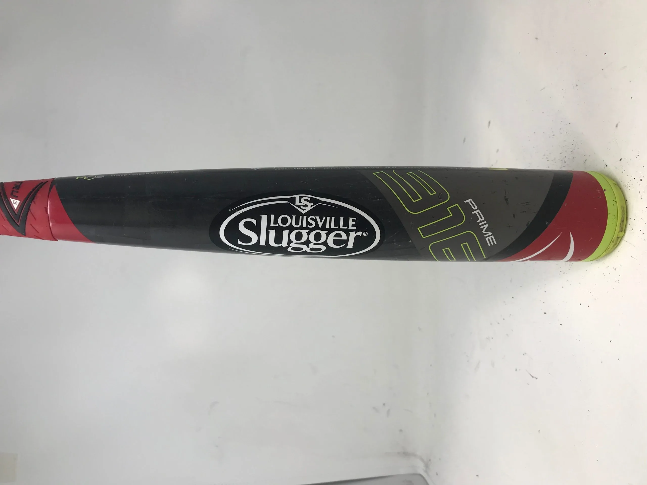 LOUISVILLE SLUGGER USED1 Louisville BBP9163 916 Prime 31/28 BBCOR Baseball Bat -3 SEE PICS 1 LOUISVILLE SLUGGER USED1 Louisville BBP9163 916 Prime 31/28 BBCOR Baseball Bat -3 SEE PICS