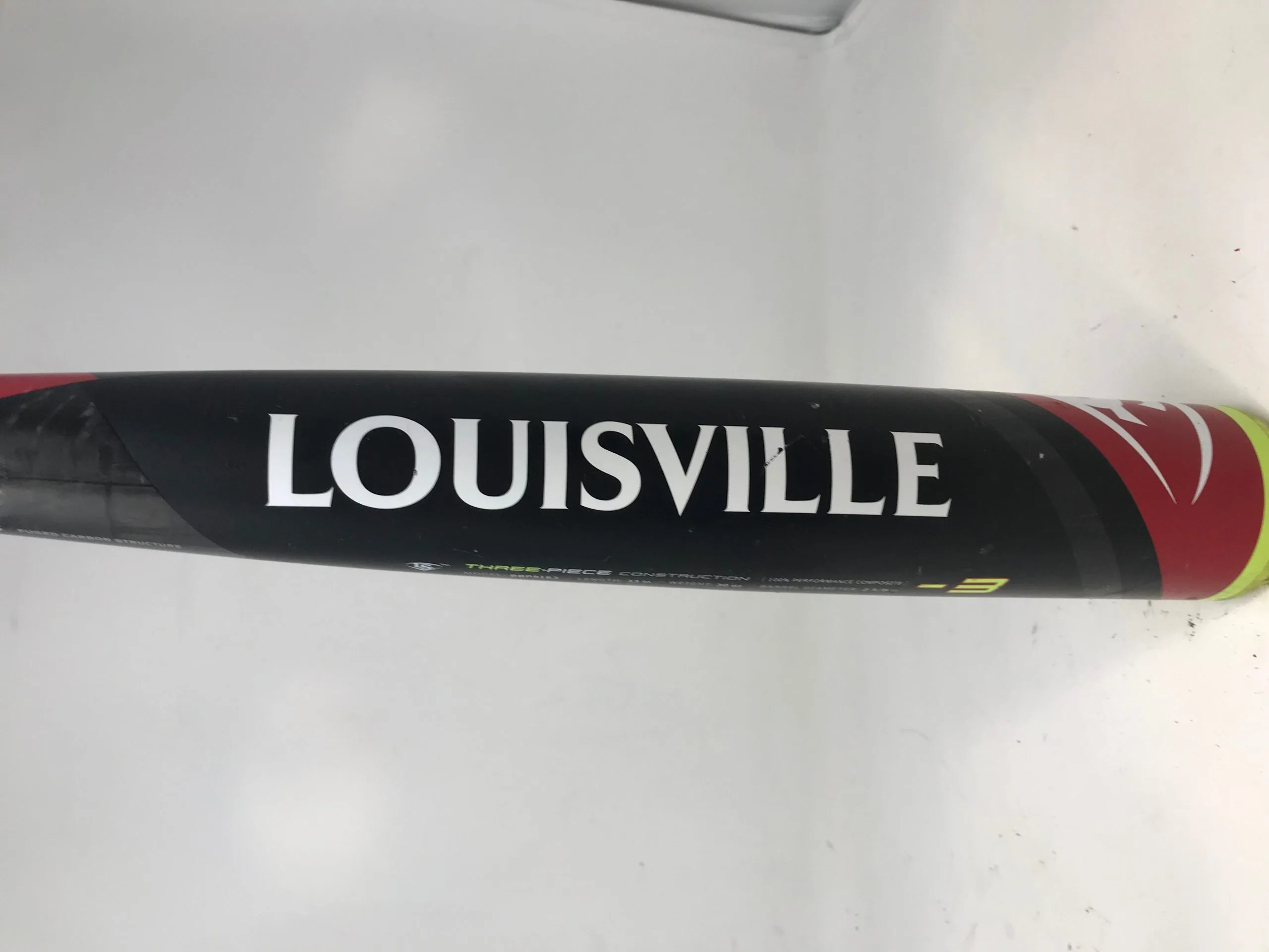 LOUISVILLE SLUGGER Used3 Louisville BBP9163 916 Prime 33/30 BBCOR Baseball Bat Good Condition 2 LOUISVILLE SLUGGER Used3 Louisville BBP9163 916 Prime 33/30 BBCOR Baseball Bat Good Condition - Image 2