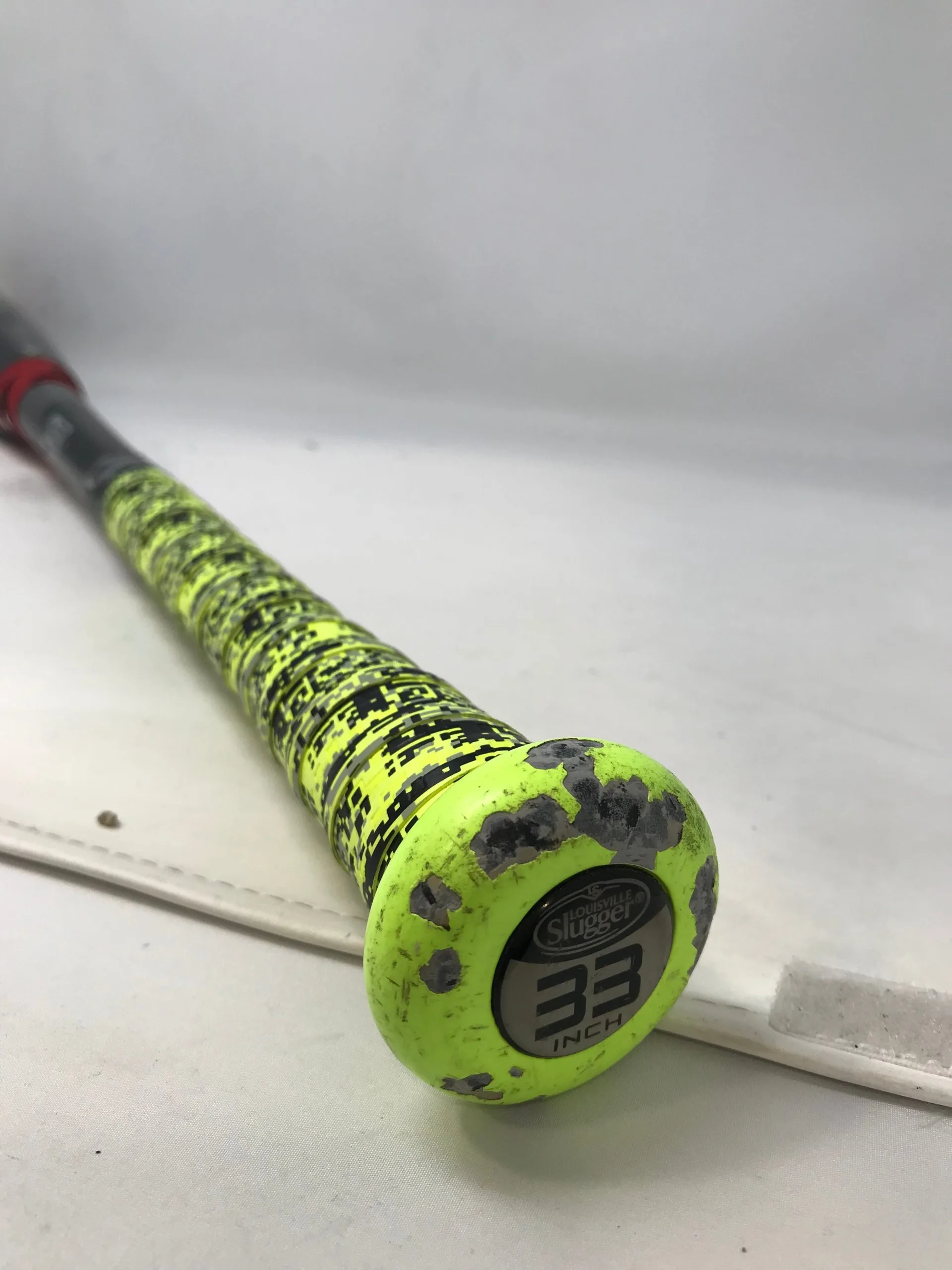 LOUISVILLE SLUGGER Used3 Louisville BBP9163 916 Prime 33/30 BBCOR Baseball Bat Good Condition 4 LOUISVILLE SLUGGER Used3 Louisville BBP9163 916 Prime 33/30 BBCOR Baseball Bat Good Condition - Image 4