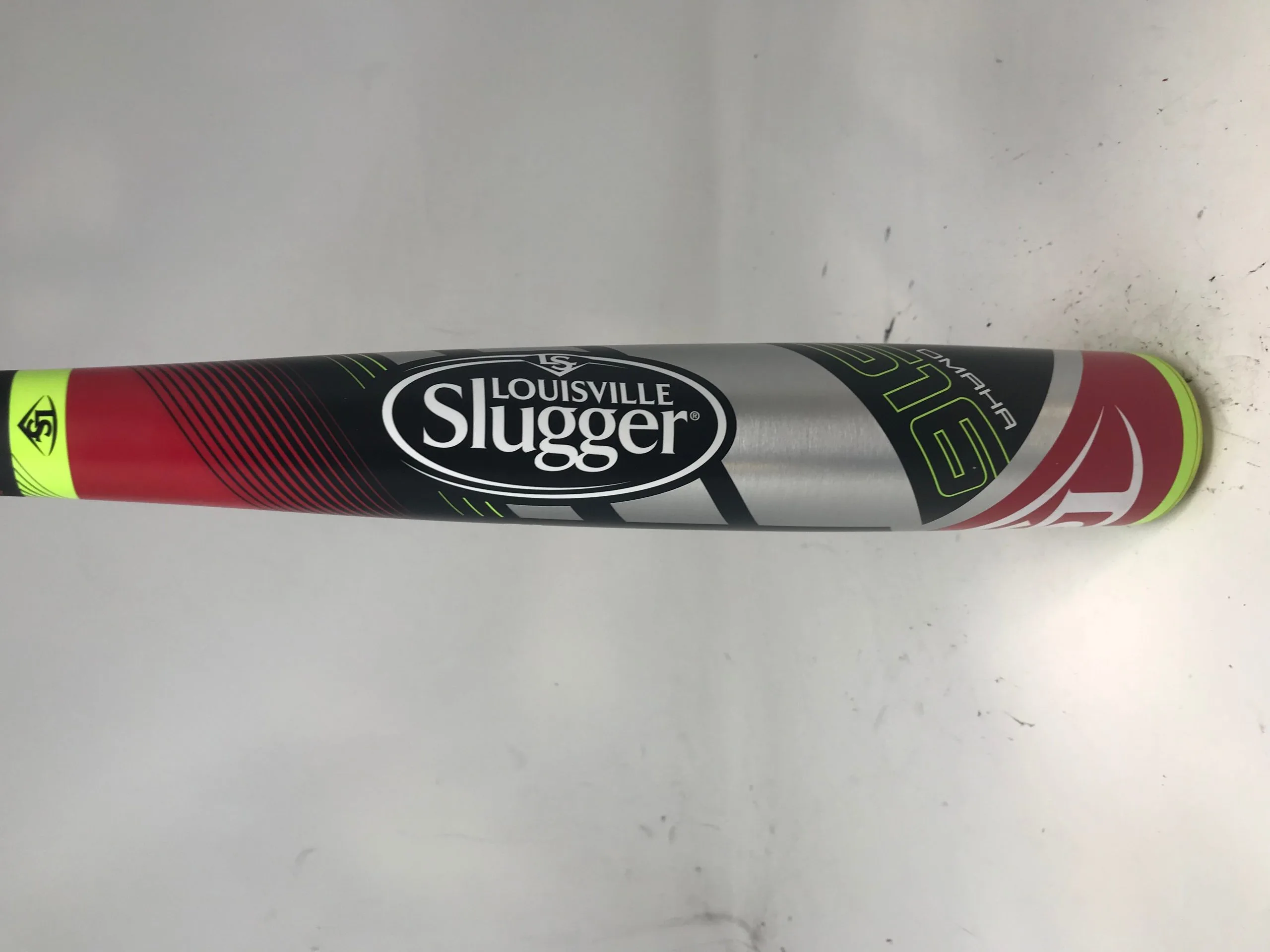 LOUISVILLE SLUGGER Used Louisville BBO5163 516 Omaha 31/28 BBCOR Baseball Bat 2016 (-3) DESCR 1 LOUISVILLE SLUGGER Used Louisville BBO5163 516 Omaha 31/28 BBCOR Baseball Bat 2016 (-3) DESCR
