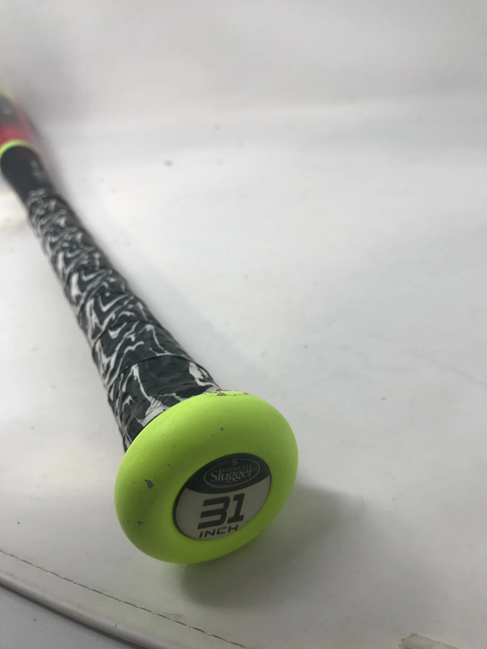 LOUISVILLE SLUGGER Used Louisville BBO5163 516 Omaha 31/28 BBCOR Baseball Bat 2016 (-3) DESCR 5 LOUISVILLE SLUGGER Used Louisville BBO5163 516 Omaha 31/28 BBCOR Baseball Bat 2016 (-3) DESCR - Image 5