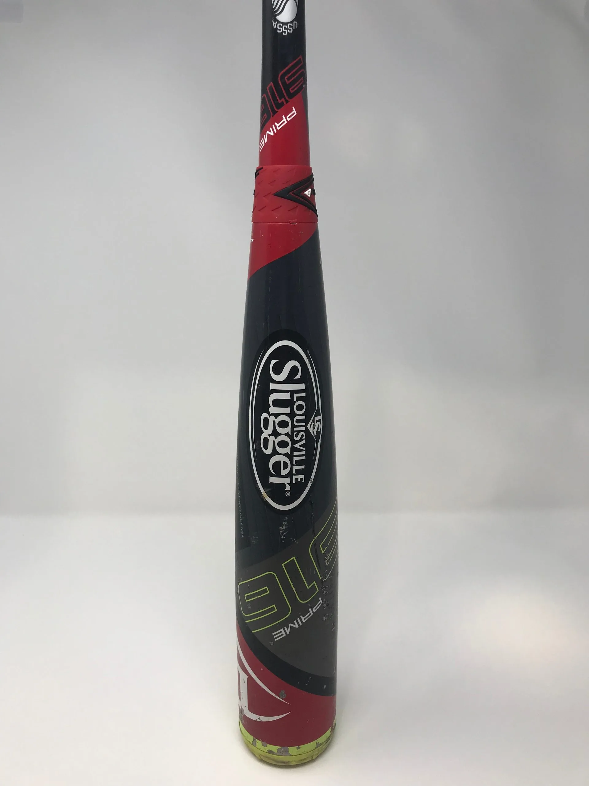 LOUISVILLE SLUGGER Used Louisville SLP9160 916 Prime 30/20 Senior League Baseball Bat 2016 1 LOUISVILLE SLUGGER Used Louisville SLP9160 916 Prime 30/20 Senior League Baseball Bat 2016