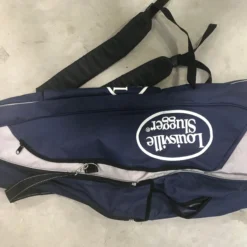 New Other Louisville Slugger Pro Locker Bag Baseball Navy/Silver