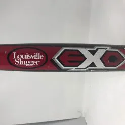 Used Louisville Slugger Exogrid 3 BB13EX 34/31 BBCOR Baseball Bat 2 5/8" Red/Gry
