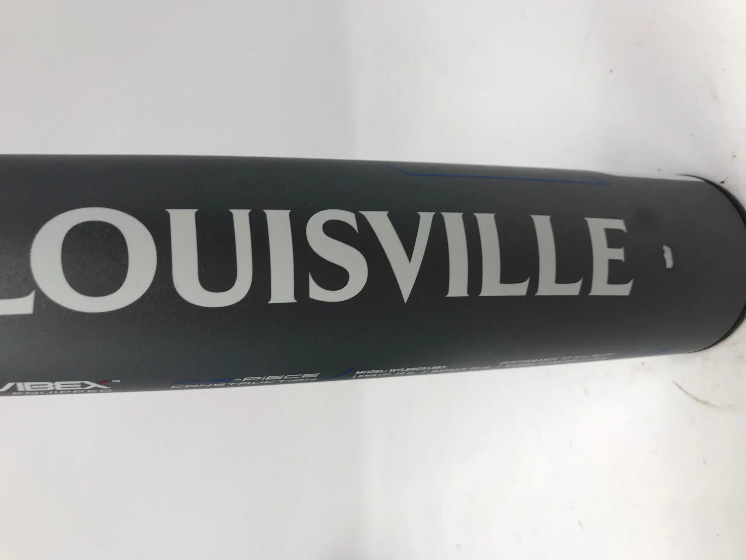 Used! Louisville Slugger 2019 32/29 Omaha 519 One Piece BBCOR Baseball Bat 2 5/8" 2 Used! Louisville Slugger 2019 32/29 Omaha 519 One Piece BBCOR Baseball Bat 2 5/8" - Image 2
