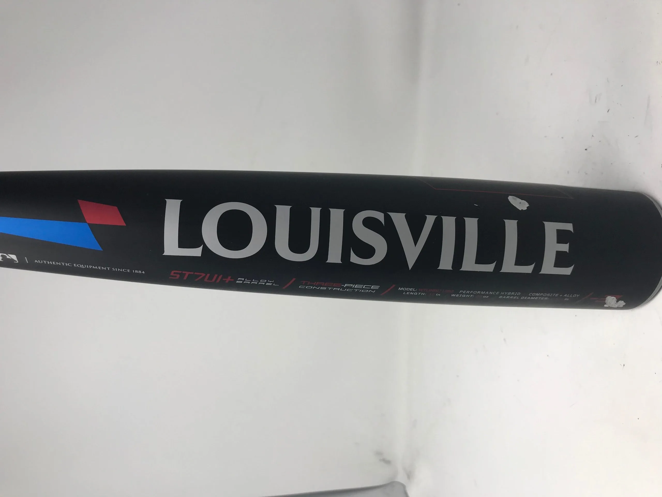 Used.. Louisville Slugger 2019 Select 719 32/29 (-3) 2 5/8" BBCOR Baseball Bat 2 Used.. Louisville Slugger 2019 Select 719 32/29 (-3) 2 5/8" BBCOR Baseball Bat - Image 2