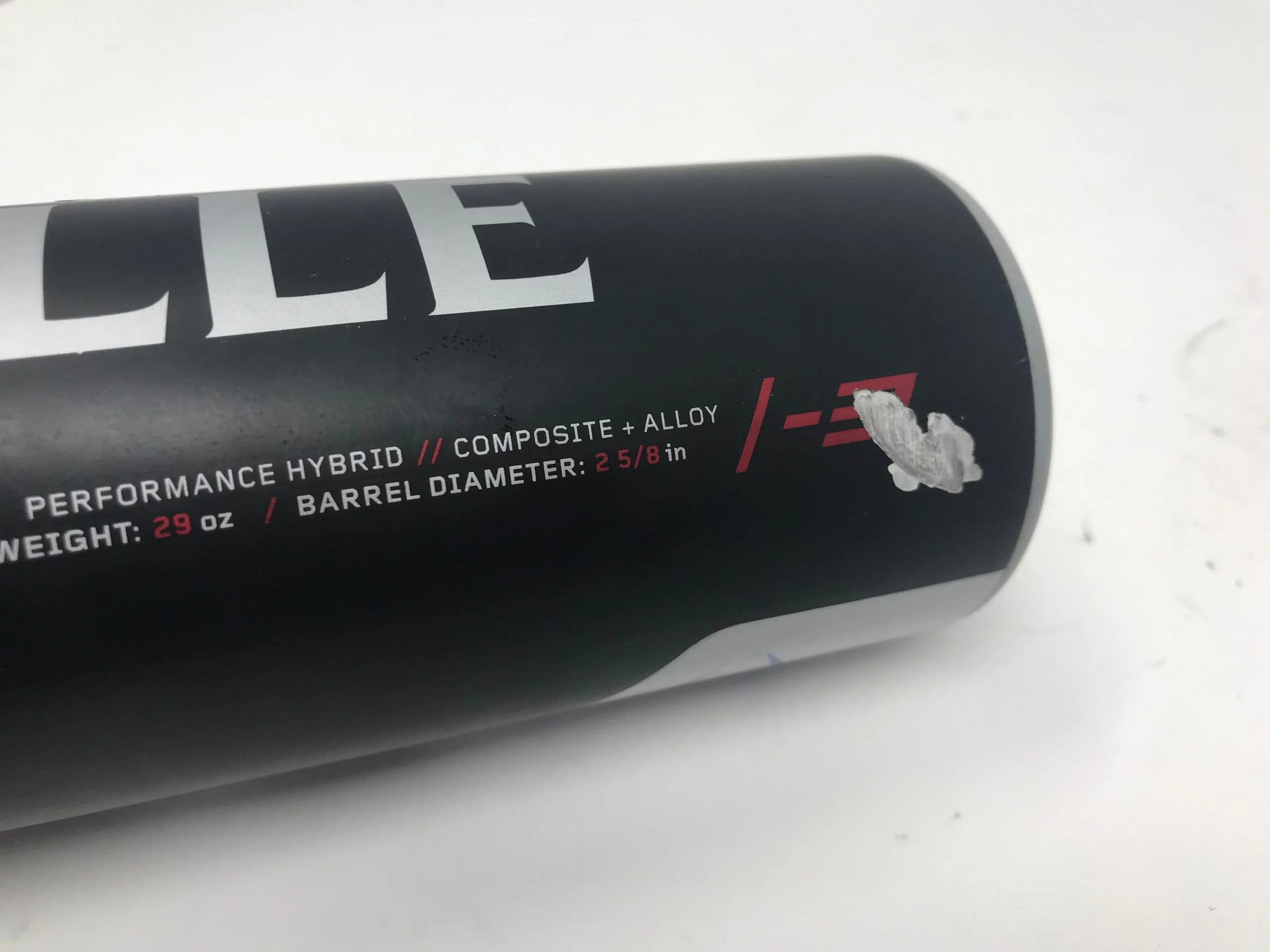 Used.. Louisville Slugger 2019 Select 719 32/29 (-3) 2 5/8" BBCOR Baseball Bat 4 Used.. Louisville Slugger 2019 Select 719 32/29 (-3) 2 5/8" BBCOR Baseball Bat - Image 4