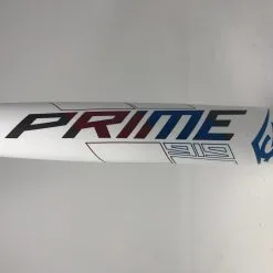 Used., WTLBBP919B Louisville Slugger Prime 919 33/30 Blue/White BBCOR 2 5/8"