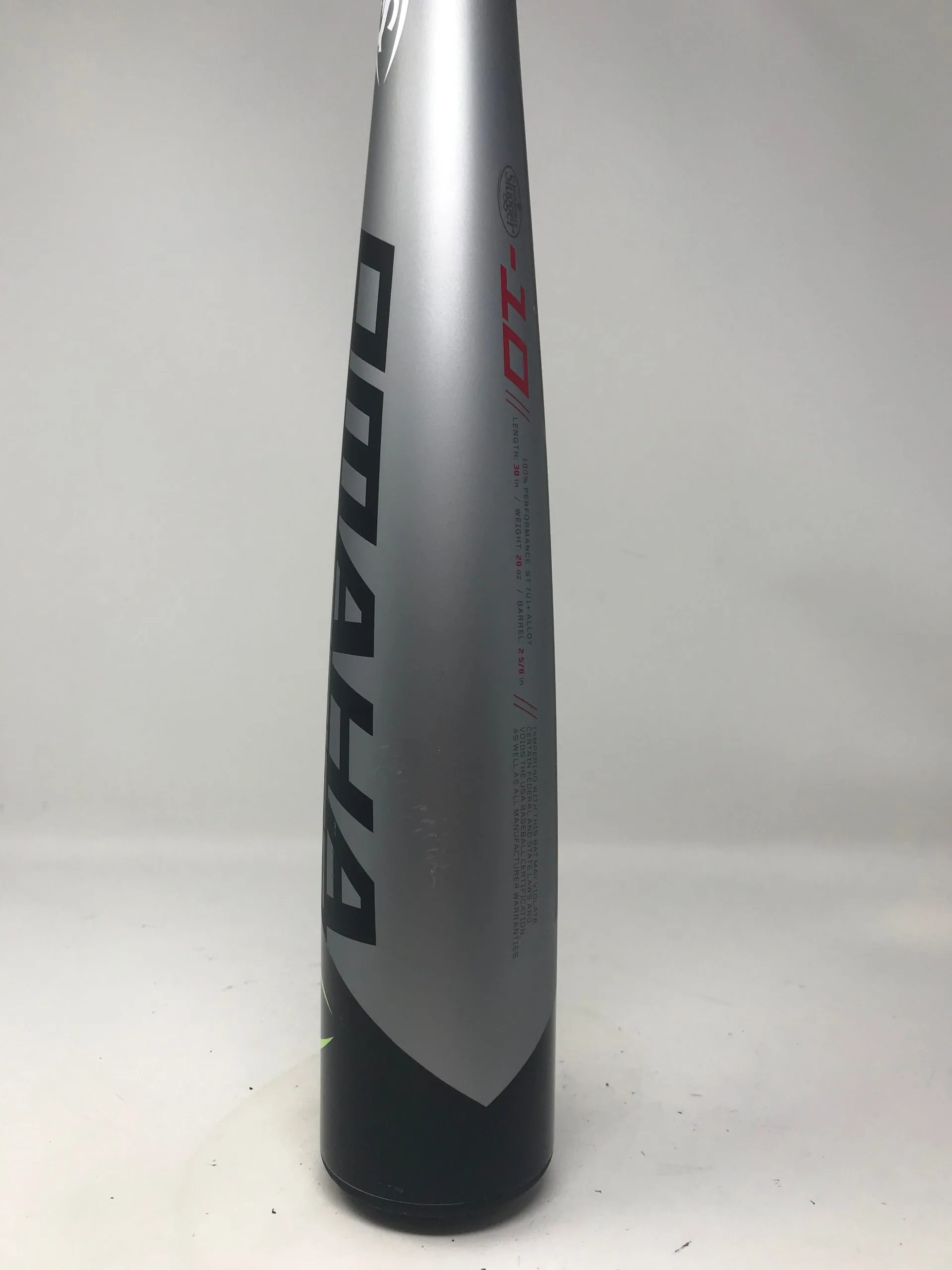 LOUISVILLE SLUGGER Barely Used Louisville WTLUBO518B10 30/20 Omaha 518 Little League Baseball Bat 2 LOUISVILLE SLUGGER Barely Used Louisville WTLUBO518B10 30/20 Omaha 518 Little League Baseball Bat - Image 2