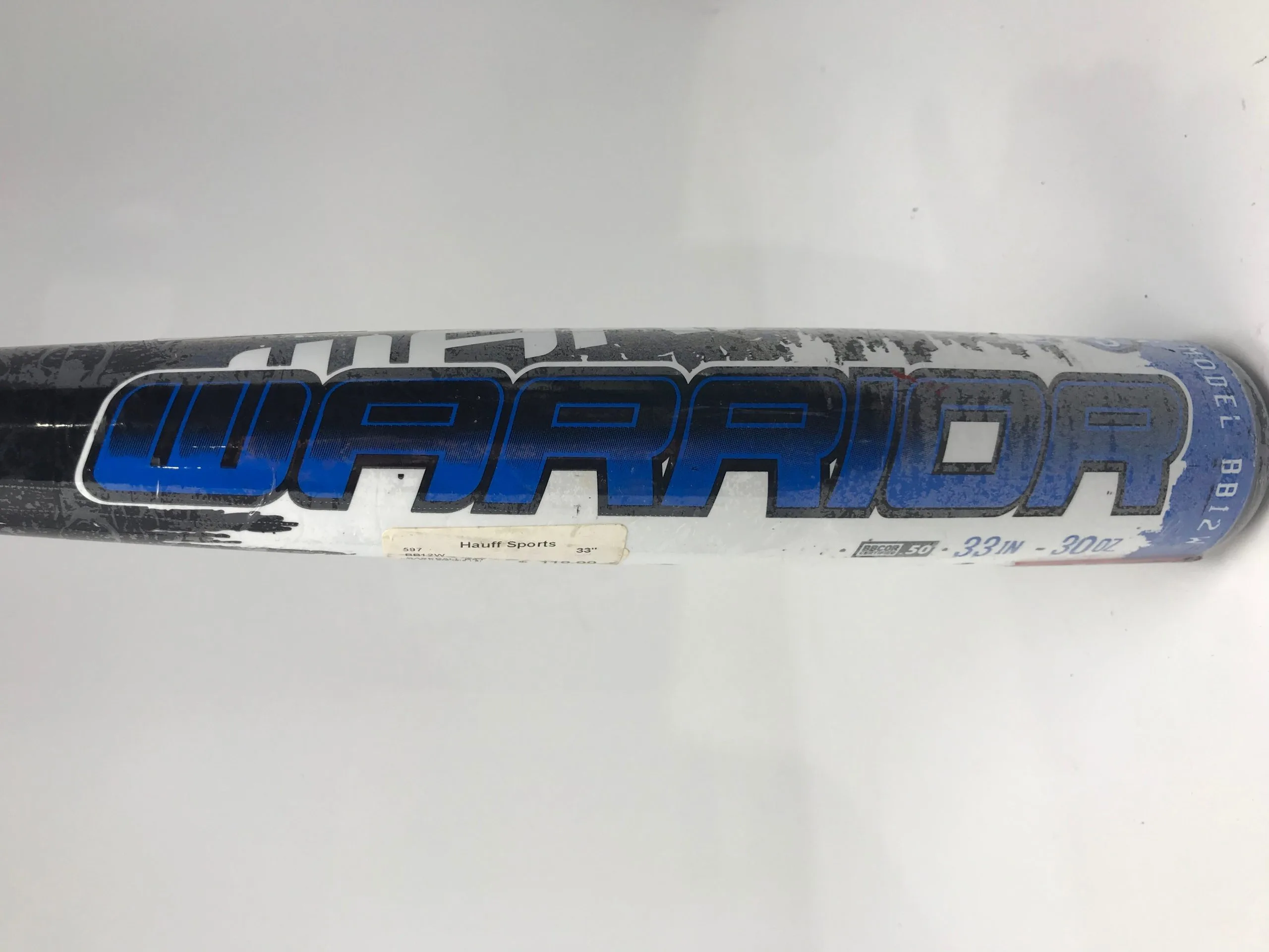 New Other Louisville Slugger Warrior 33/30 BBCOR Baseball Bat 2012 2 5/8' -3 1 New Other Louisville Slugger Warrior 33/30 BBCOR Baseball Bat 2012 2 5/8' -3