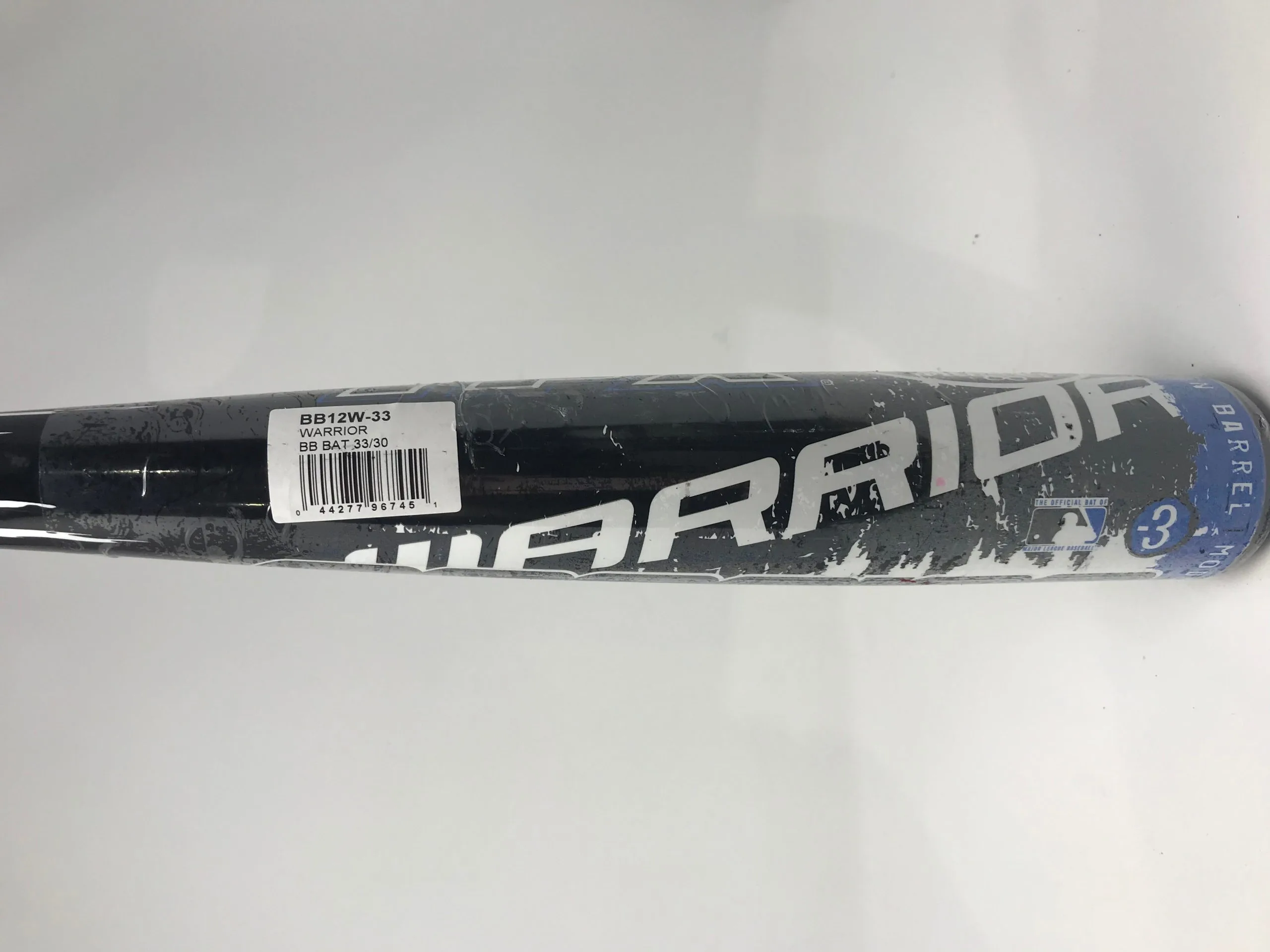 New Other Louisville Slugger Warrior 33/30 BBCOR Baseball Bat 2012 2 5/8' -3 2 New Other Louisville Slugger Warrior 33/30 BBCOR Baseball Bat 2012 2 5/8' -3 - Image 2