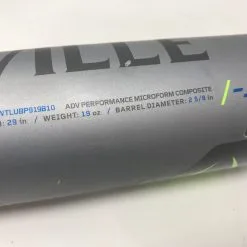 Used Louisville Slugger Prime 919 29/19 USA! Youth Baseball Bat 2 5/8 (-10) -Baseball Shop 2021 01 20 2012.56.01 scaled