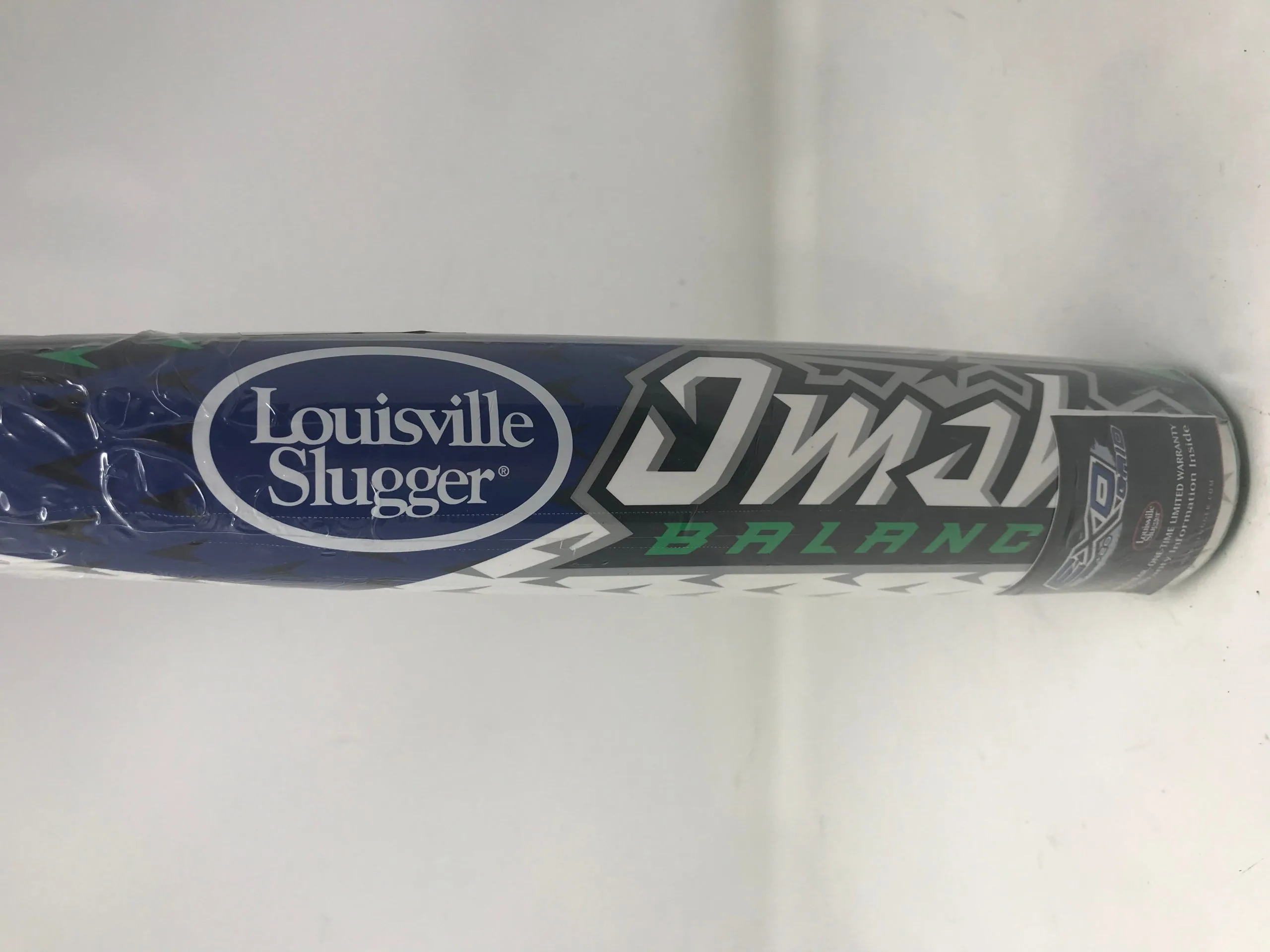 New Other Louisville Slugger Omaha BB136 31/28 Blue/Black Grn BBCOR Baseball Bat 1 New Other Louisville Slugger Omaha BB136 31/28 Blue/Black Grn BBCOR Baseball Bat