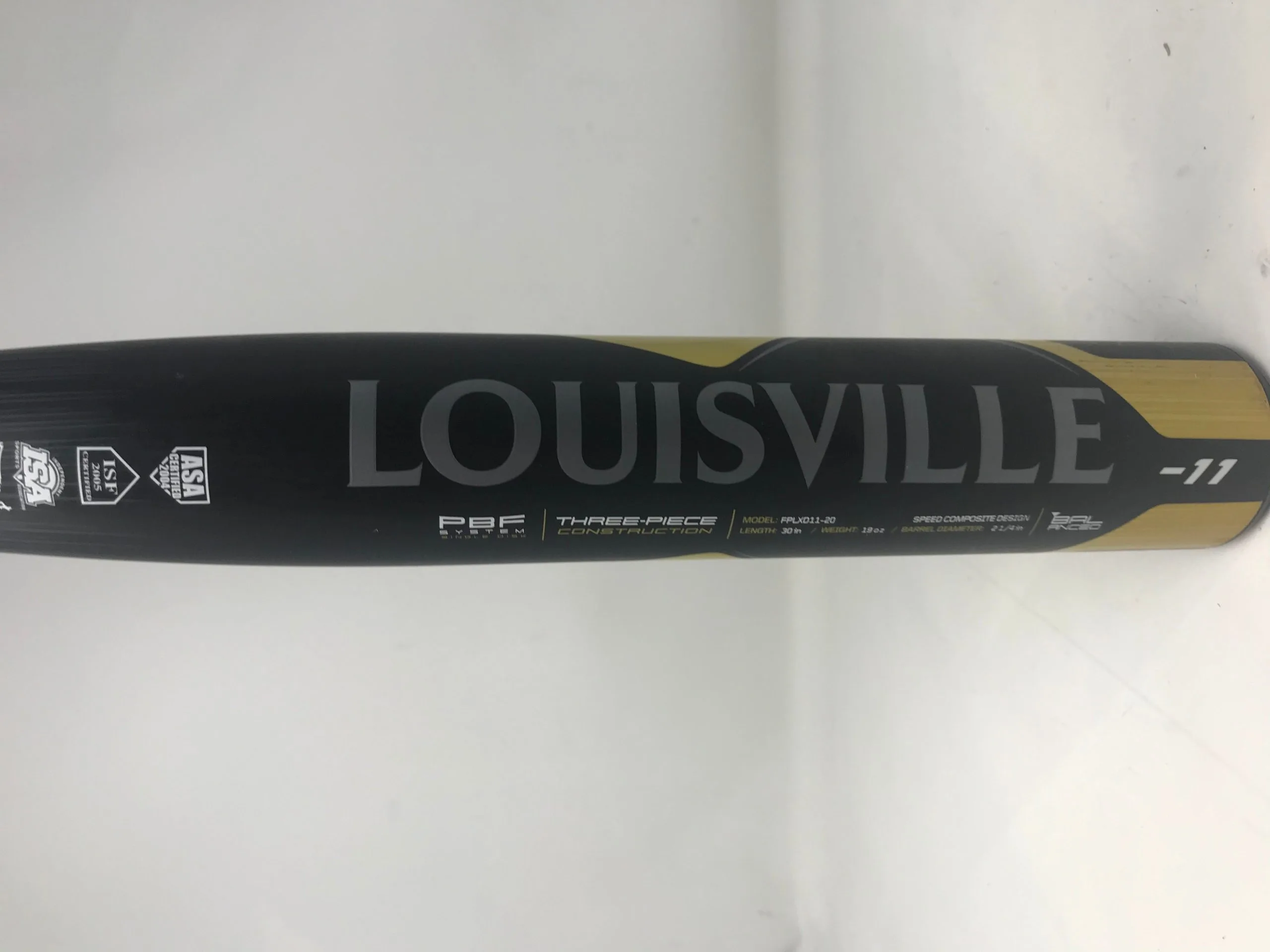 Used Louisville Slugger 30/19 2020 LXT (-11) Fastpitch Softball Bat 2 1/4" 2 Used Louisville Slugger 30/19 2020 LXT (-11) Fastpitch Softball Bat 2 1/4" - Image 2