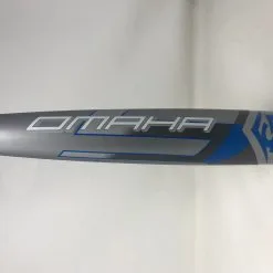 Used Demo Louisville Slugger 2020 32/29 Omaha 5 One Piece BBCOR Baseball Bat 2 5/8"