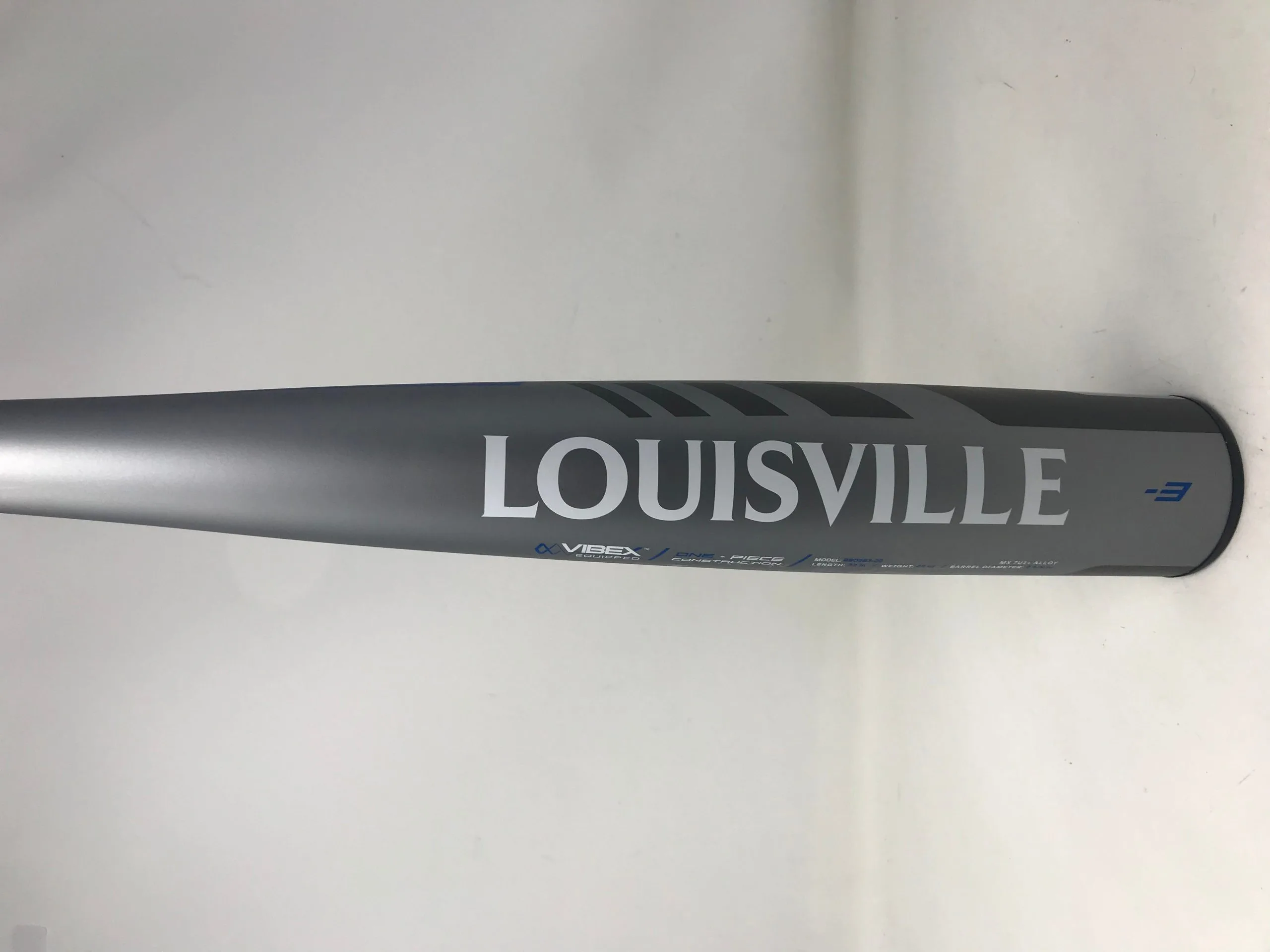 Used Demo Louisville Slugger 2020 32/29 Omaha 5 One Piece BBCOR Baseball Bat 2 5/8" 2 Used Demo Louisville Slugger 2020 32/29 Omaha 5 One Piece BBCOR Baseball Bat 2 5/8" - Image 2