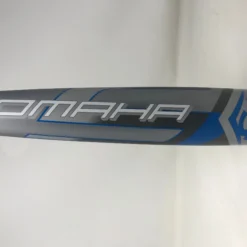 Used Demo Louisville Slugger 2020 30/27 Omaha 5 One Piece BBCOR Baseball Bat 2 5/8"