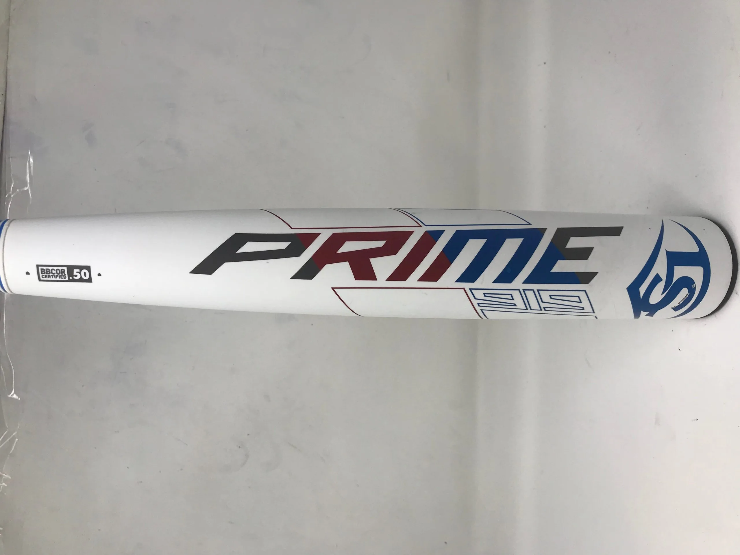 Used WTLBBP919B Louisville Slugger Prime 919 33/30 Blue/White BBCOR 2 5/8" 1 Used WTLBBP919B Louisville Slugger Prime 919 33/30 Blue/White BBCOR 2 5/8"