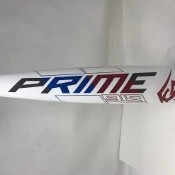 Used Louisville Slugger Prime 919 Blu/Wht 30/20 Senior League Baseball Bat 2 3/4"