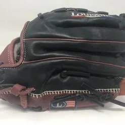 New Louisville Slugger Evolution Series EV1200 12" Baseball Glove Blk/Tan LHT -Baseball Shop 2022 03 07 2007.43.29 scaled