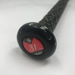 Used Louisville Slugger 2021 Meta USSSA Baseball Bat Black/Gold 31/21 -Baseball Shop 2022 04 12 2013.08.54 scaled