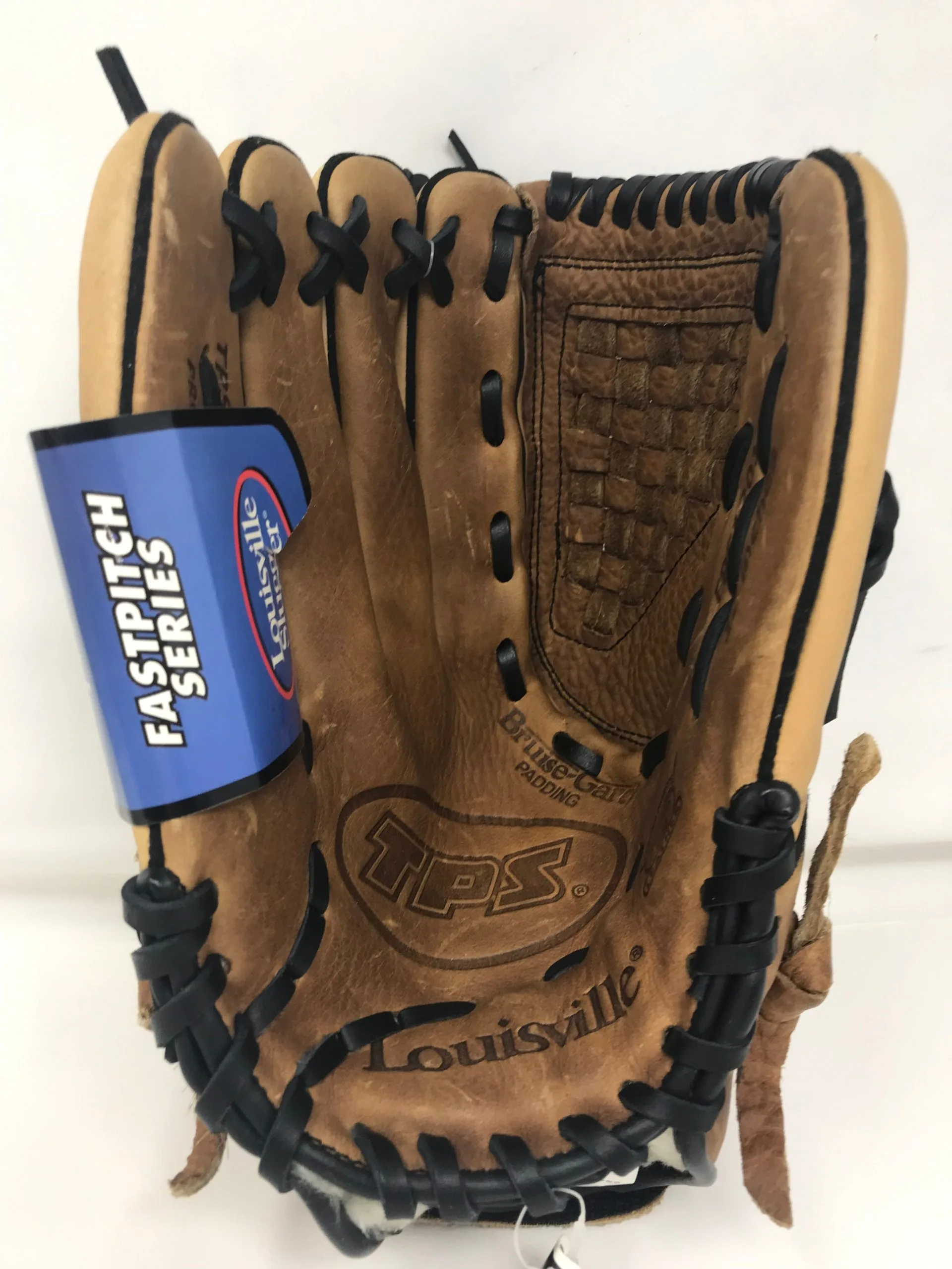 New Louisville Slugger TPS Select Fastpitch Series 12In LHT Softball Glove 1 New Louisville Slugger TPS Select Fastpitch Series 12In LHT Softball Glove
