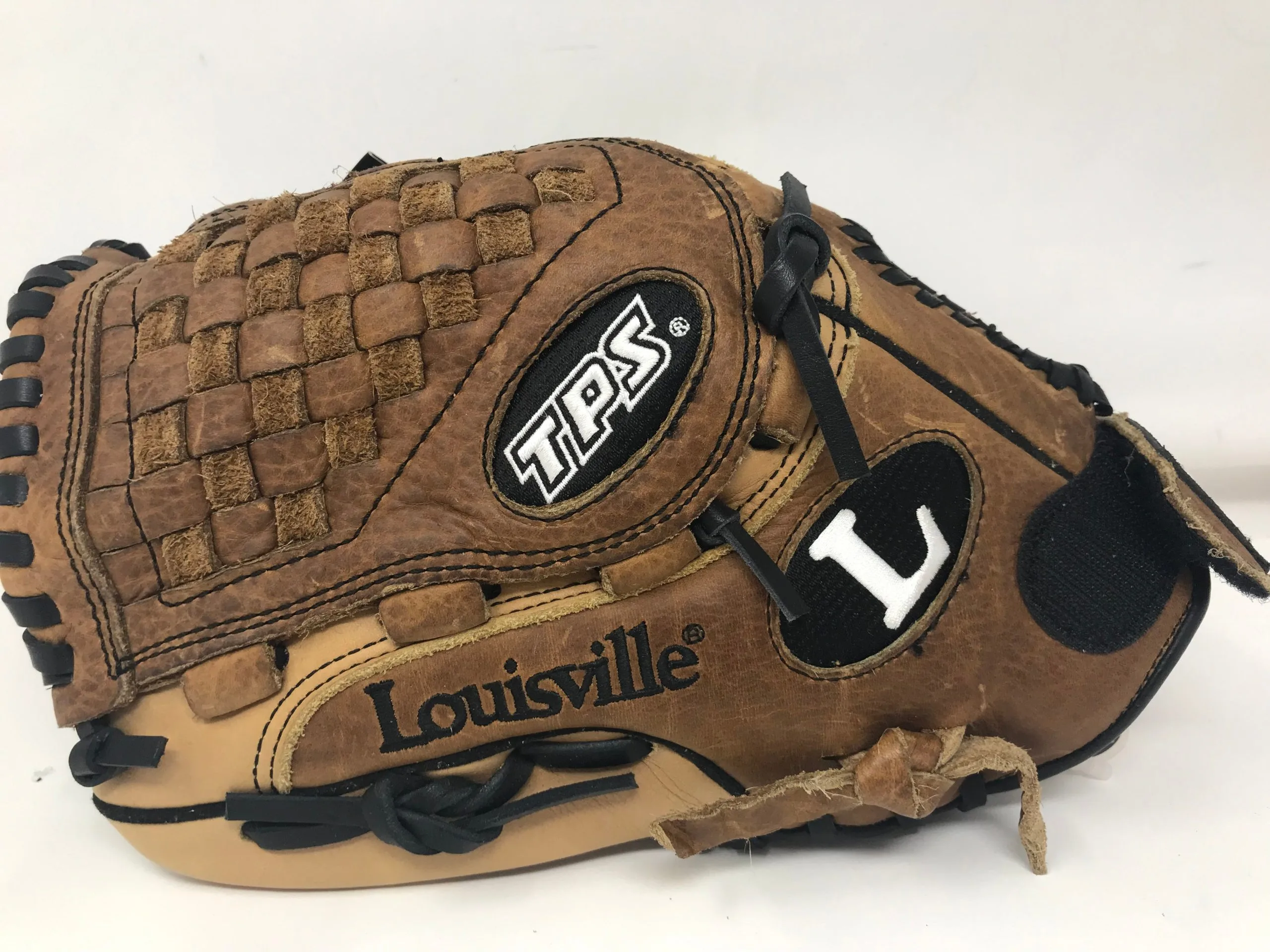 New Louisville Slugger TPS Select Fastpitch Series 12In LHT Softball Glove 2 New Louisville Slugger TPS Select Fastpitch Series 12In LHT Softball Glove - Image 2