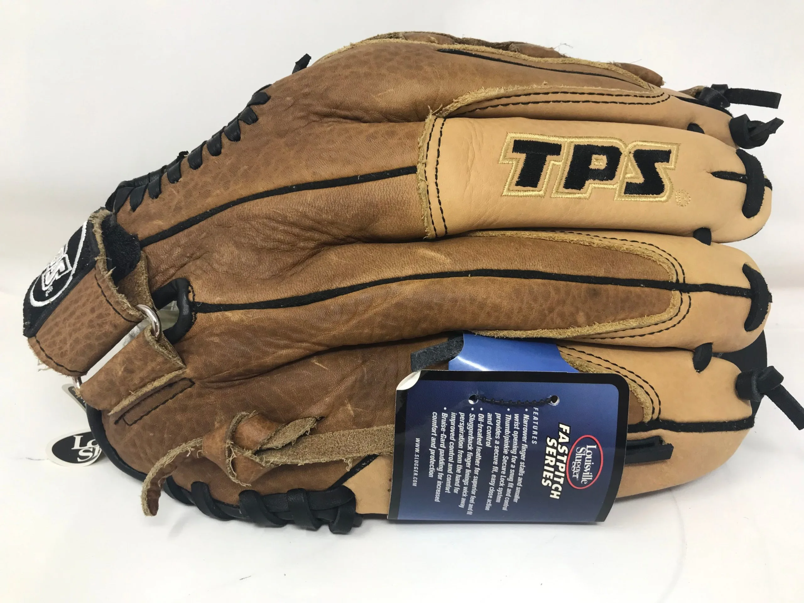 New Louisville Slugger TPS Select Fastpitch Series 12In LHT Softball Glove 3 New Louisville Slugger TPS Select Fastpitch Series 12In LHT Softball Glove - Image 3