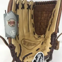 New Louisville Slugger OCX1200 Omaha Crossover Ball Glove LHT 12 Inch Tan/Brown
