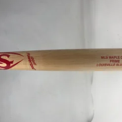New Louisville Slugger MLB Prime C271 America Maple Wood Baseball Bat 34 In Rd/Wht/Bl